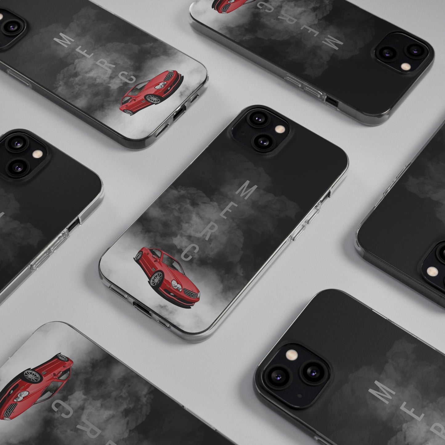 Mercedes Soft iPhone Cases