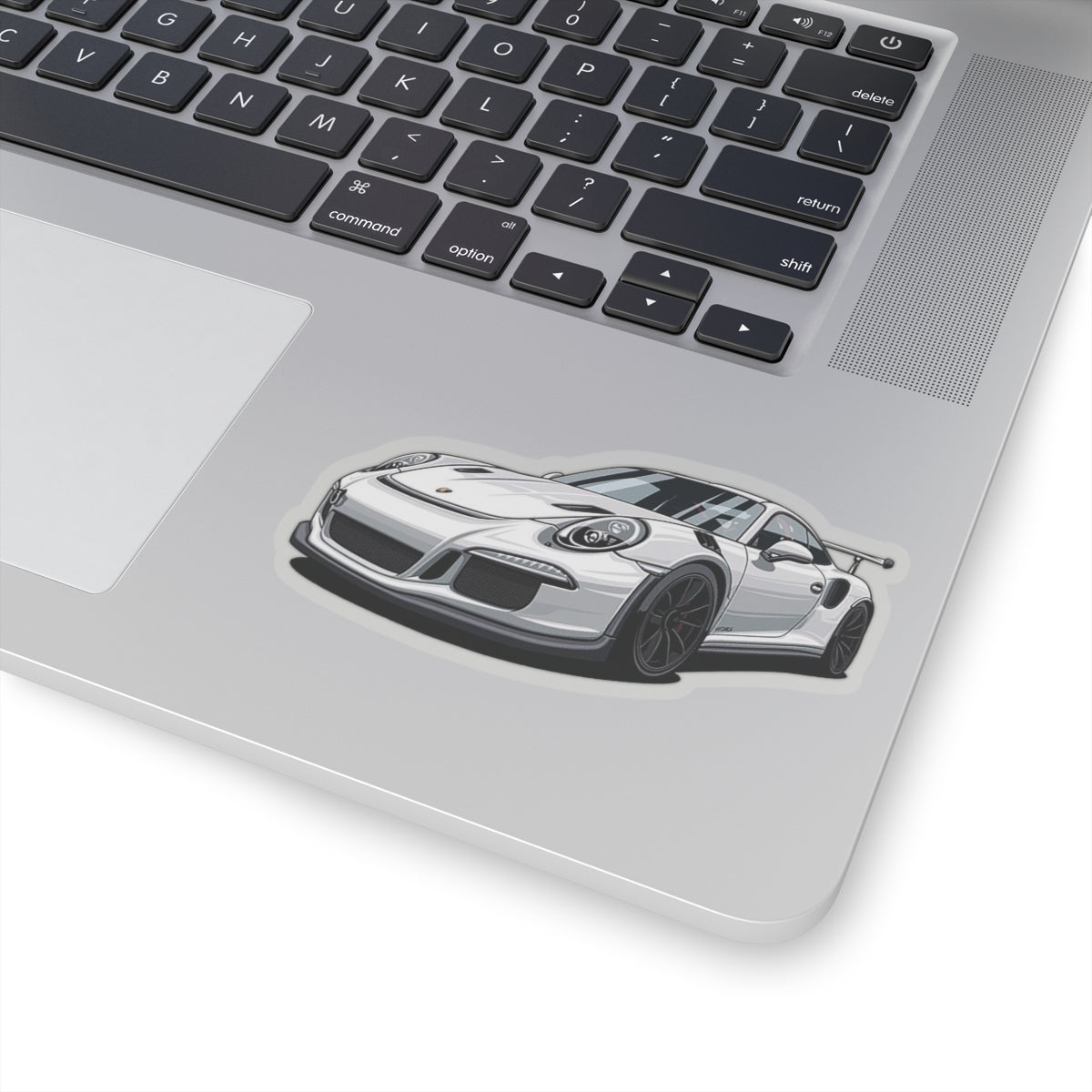 Porsche Kiss-Cut Stickers