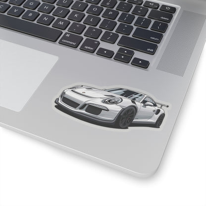 Porsche Kiss-Cut Stickers