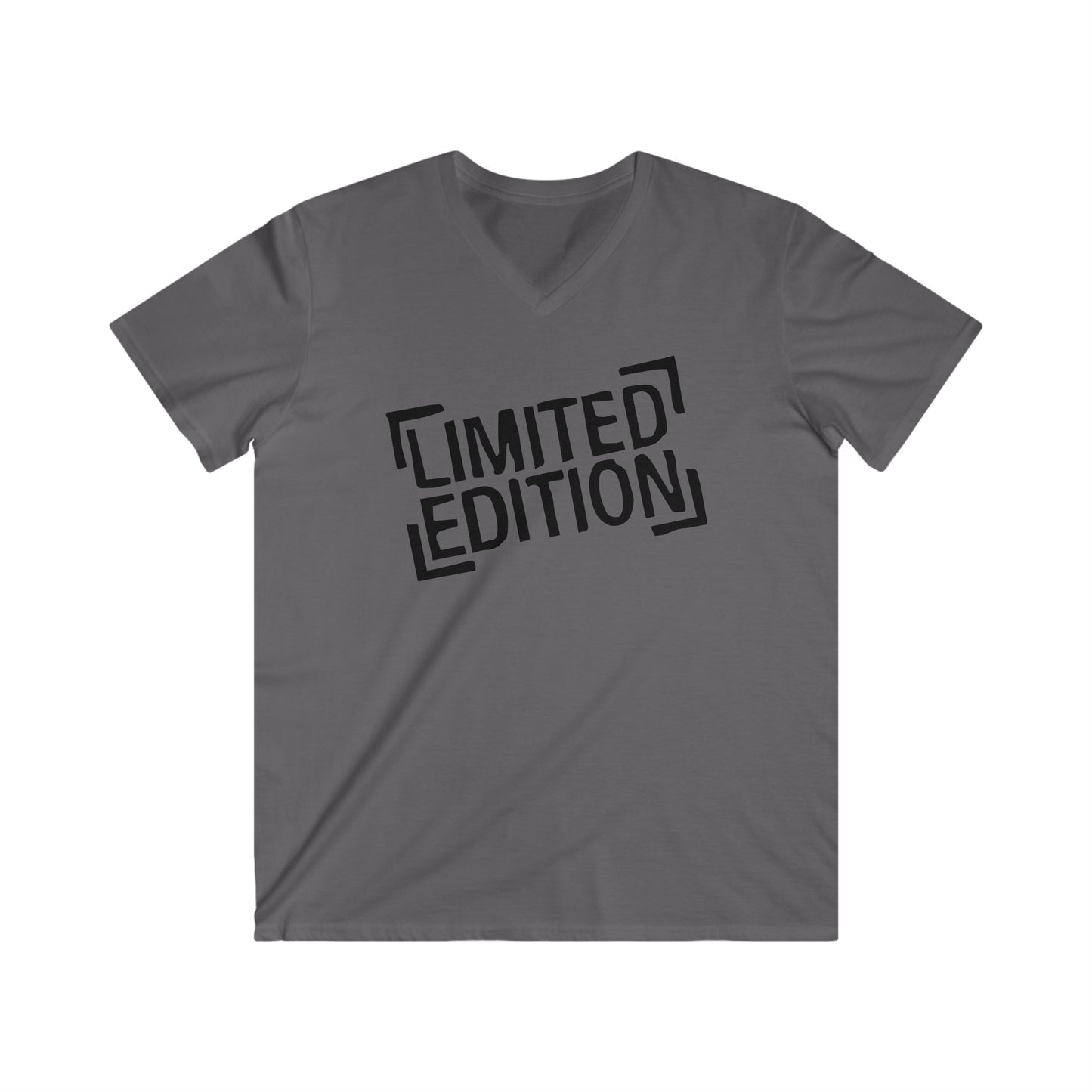 Custom Fitted V-Neck Short Sleeve Tee