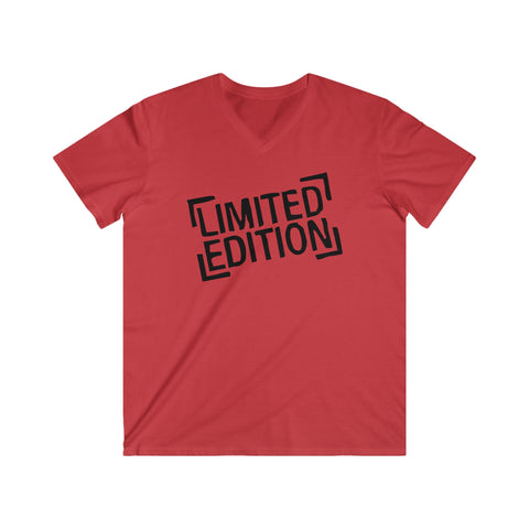 Custom Fitted V-Neck Short Sleeve Tee