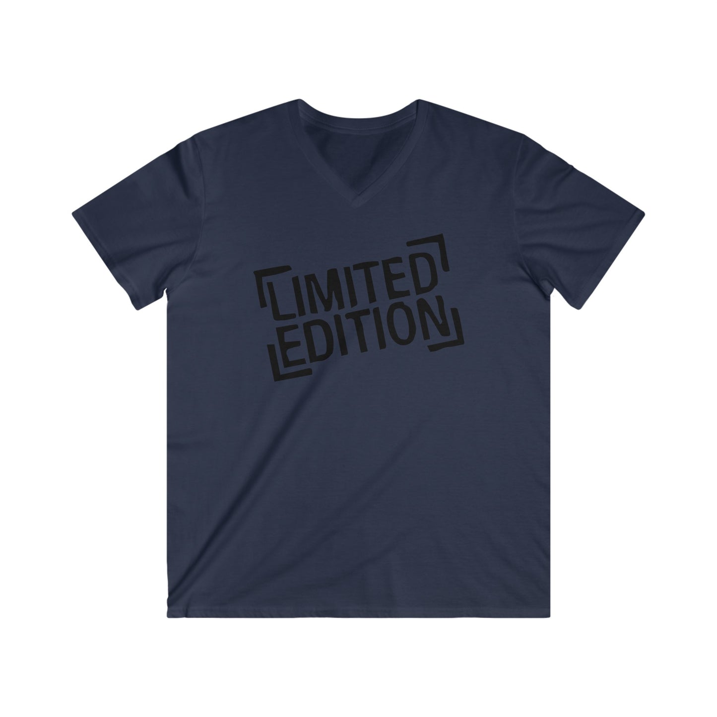Custom Fitted V-Neck Short Sleeve Tee