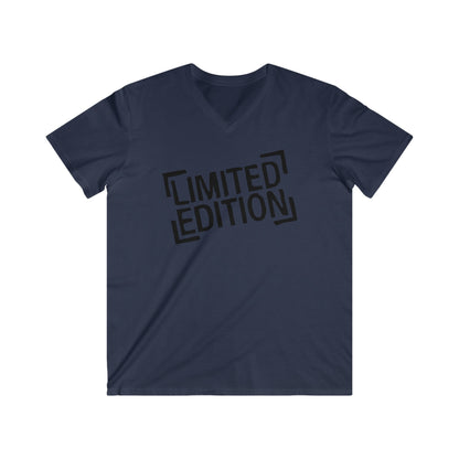 Custom Fitted V-Neck Short Sleeve Tee