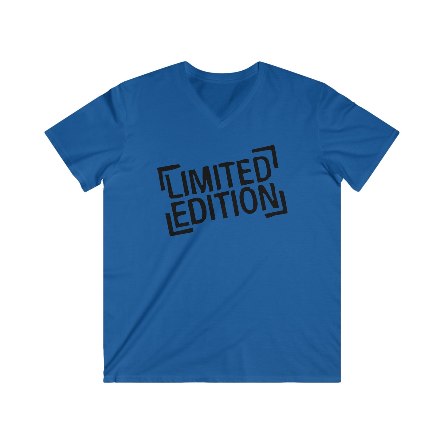 Custom Fitted V-Neck Short Sleeve Tee