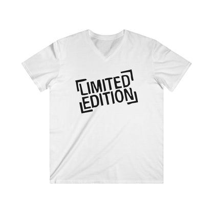 Custom Fitted V-Neck Short Sleeve Tee