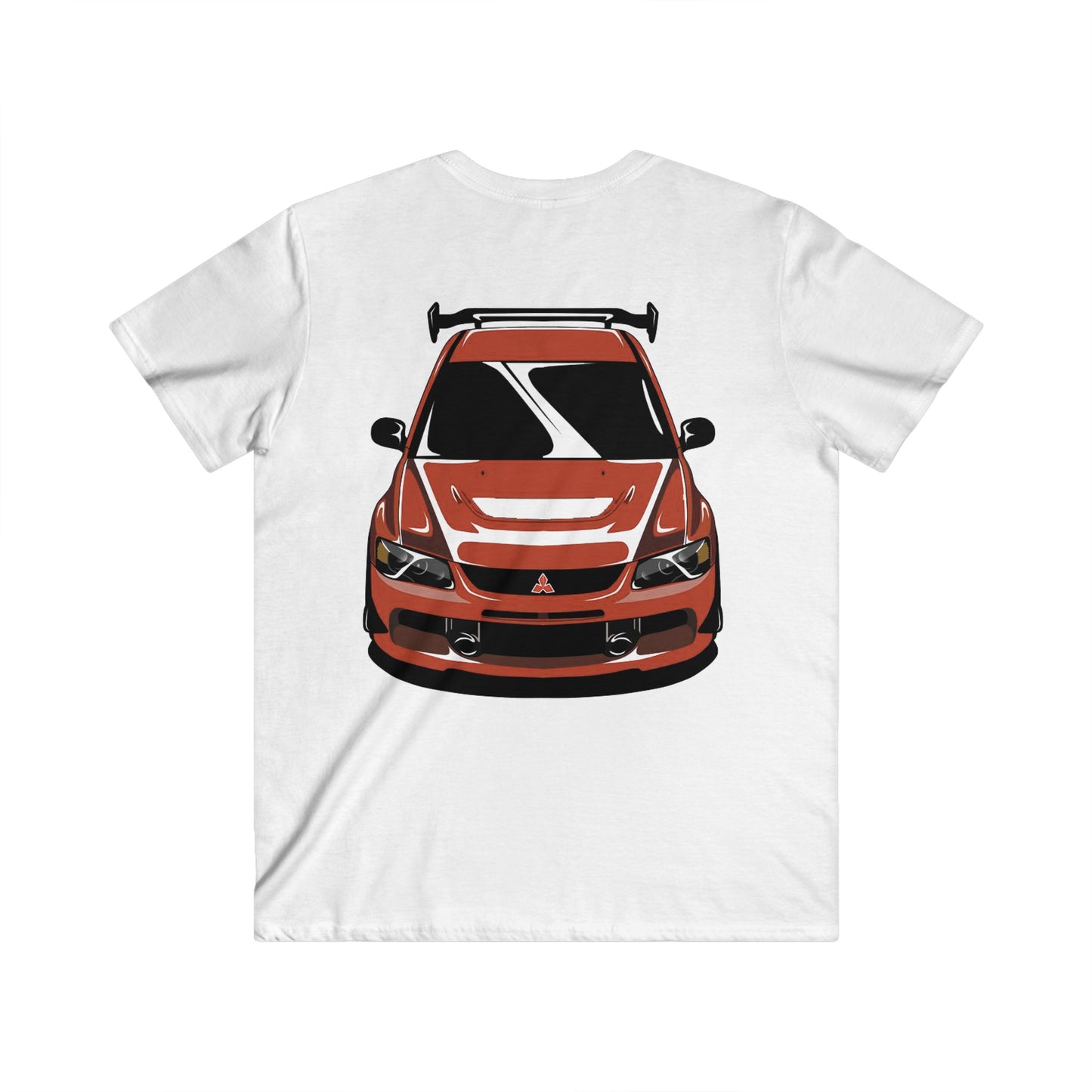 Lancer Fitted V-Neck Short Sleeve Tee