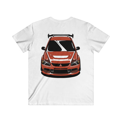 Lancer Fitted V-Neck Short Sleeve Tee