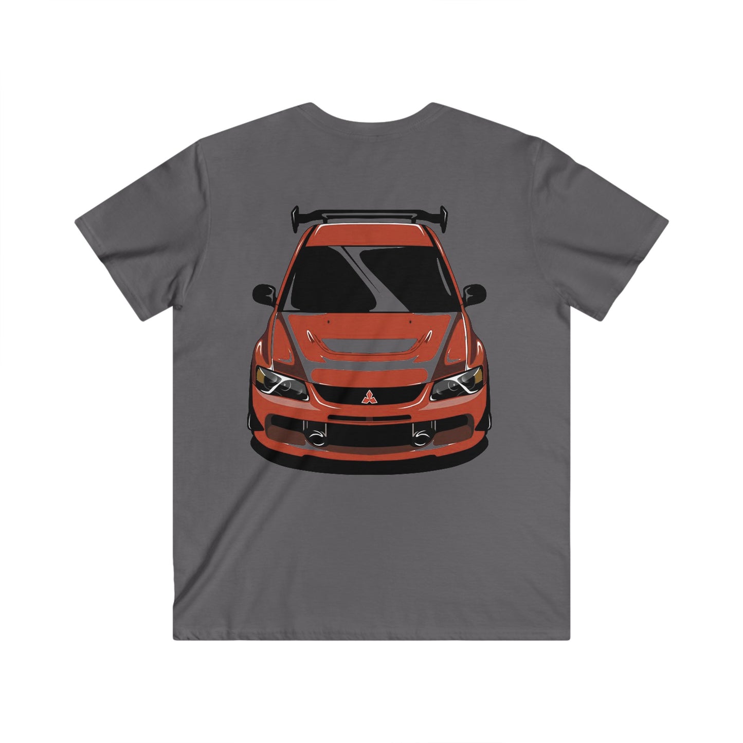 Lancer Fitted V-Neck Short Sleeve Tee