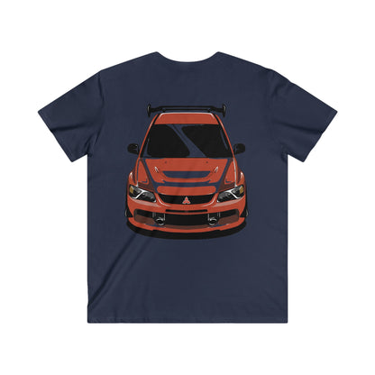 Lancer Fitted V-Neck Short Sleeve Tee