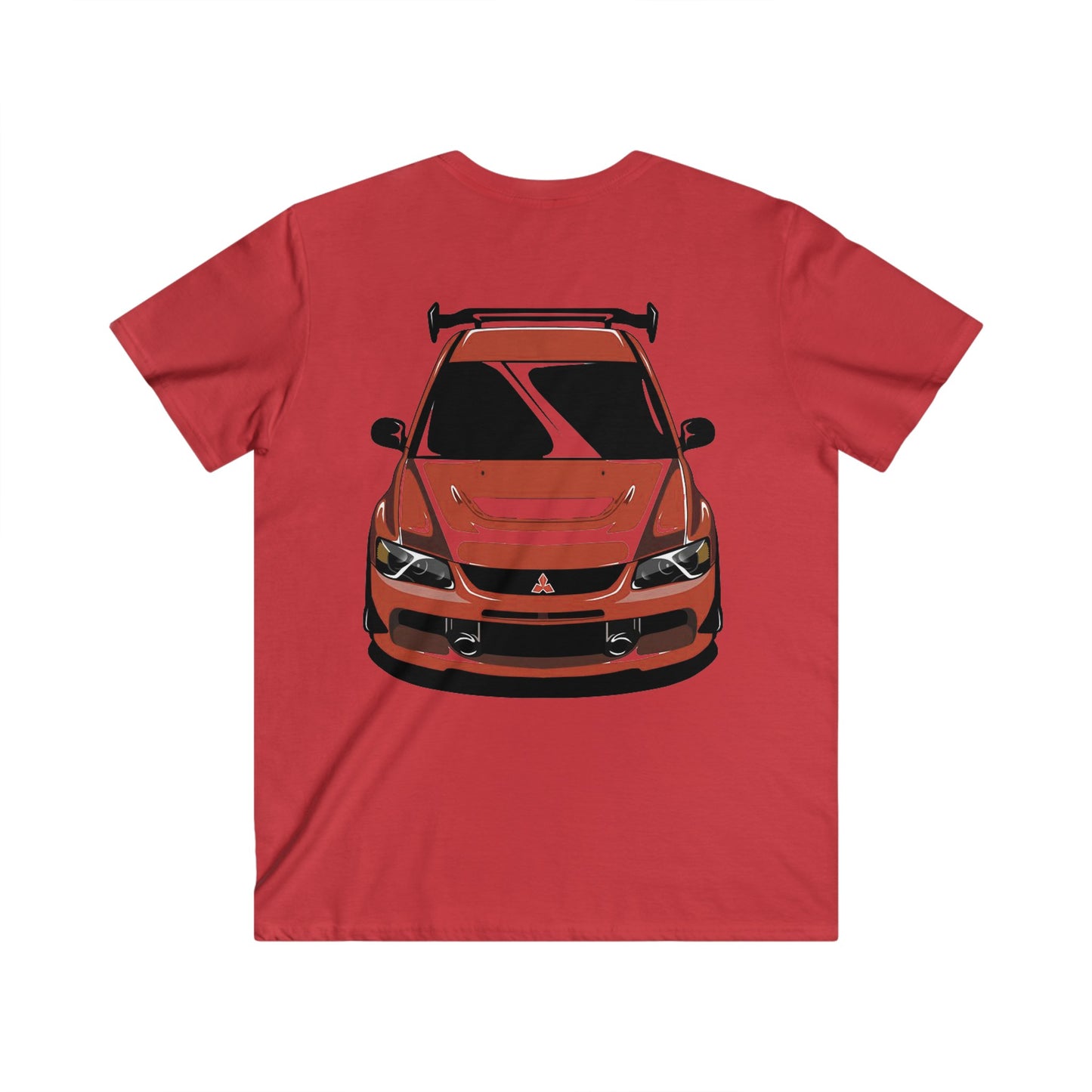 Lancer Fitted V-Neck Short Sleeve Tee