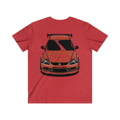 Lancer Fitted V-Neck Short Sleeve Tee