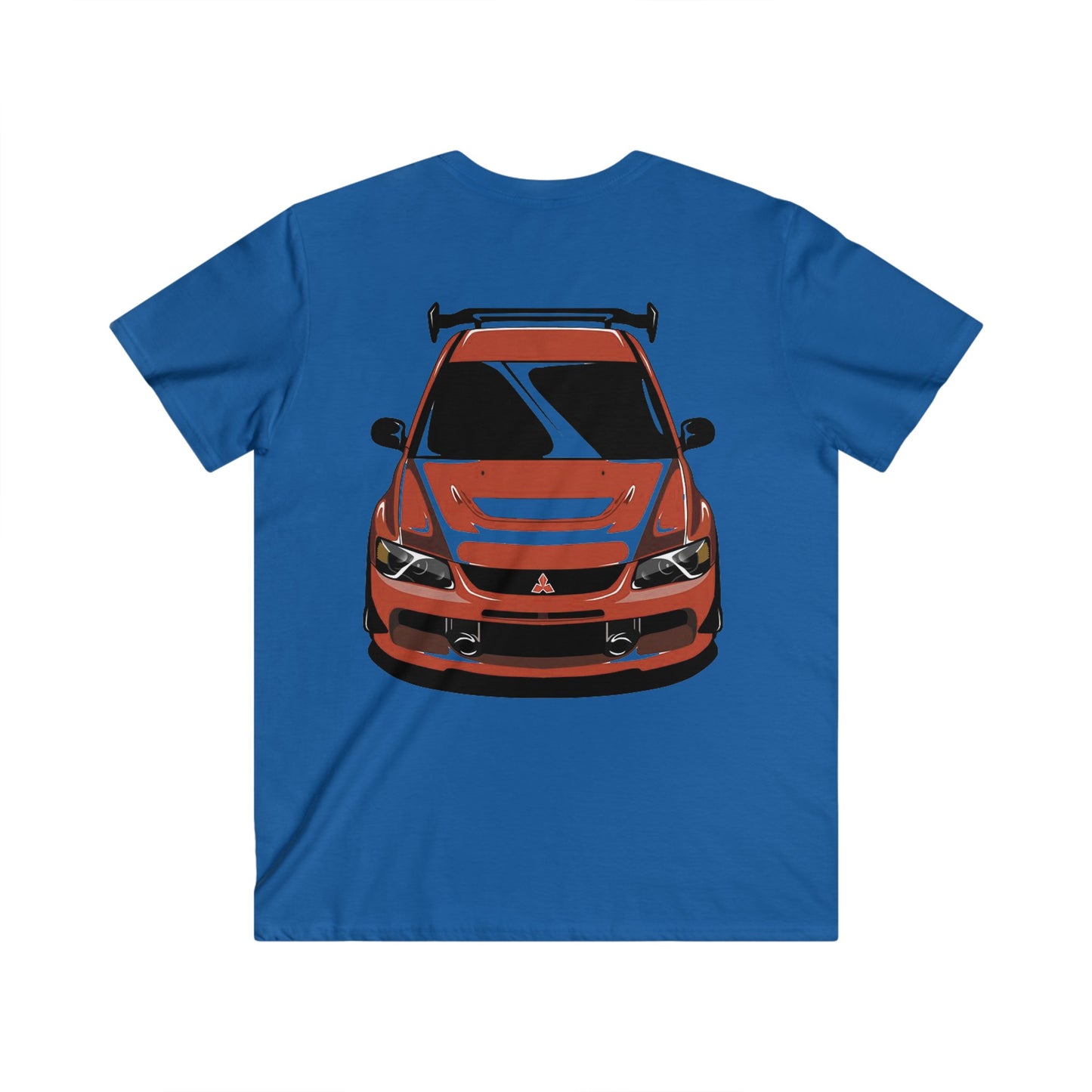 Lancer Fitted V-Neck Short Sleeve Tee