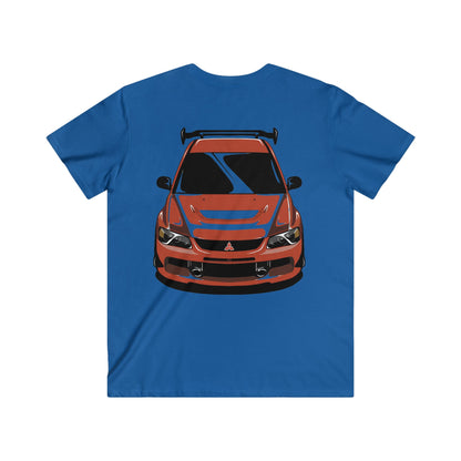 Lancer Fitted V-Neck Short Sleeve Tee