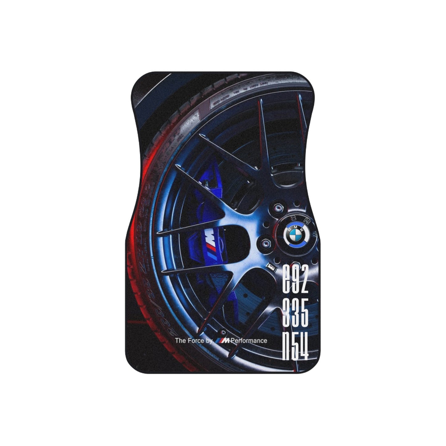 BMW Car Mats (2x Front)