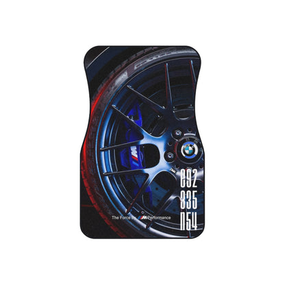 BMW Car Mats (2x Front)