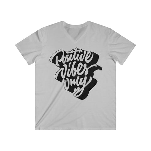 Custom Fitted V-Neck Short Sleeve Tee