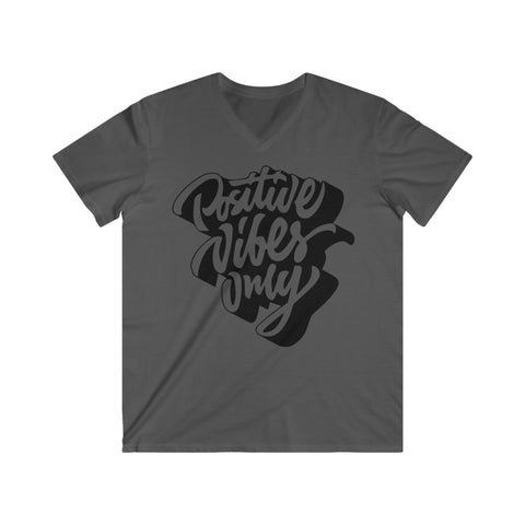 Custom Fitted V-Neck Short Sleeve Tee