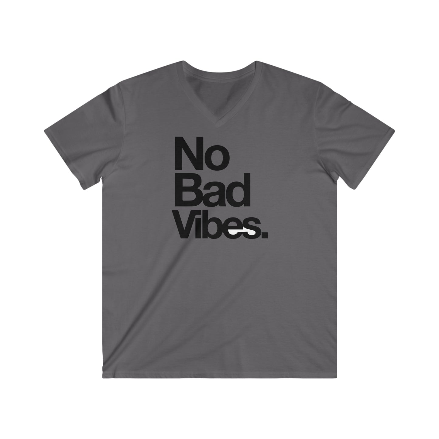 Custom Fitted V-Neck Short Sleeve Tee