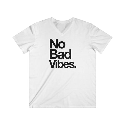 Custom Fitted V-Neck Short Sleeve Tee