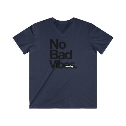 Custom Fitted V-Neck Short Sleeve Tee