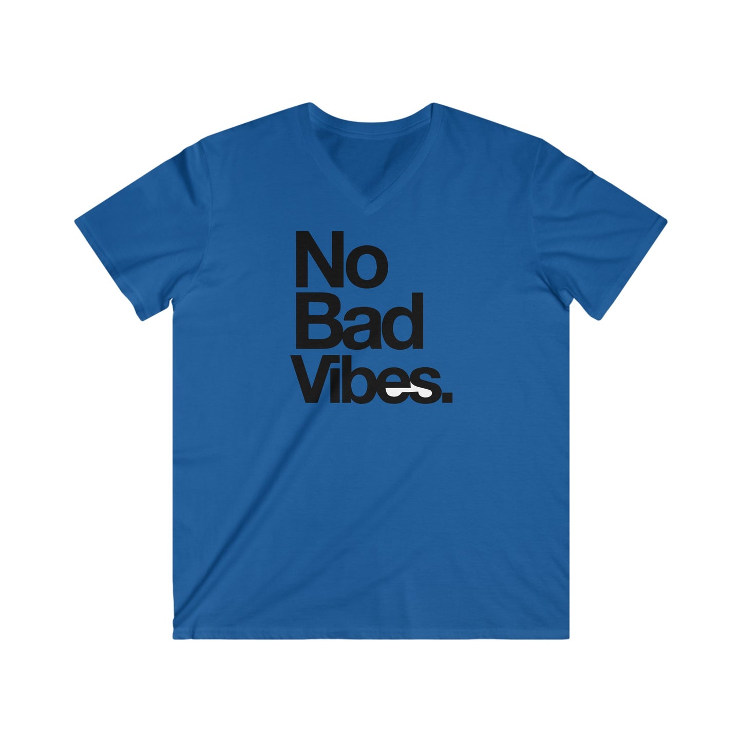 Custom Fitted V-Neck Short Sleeve Tee