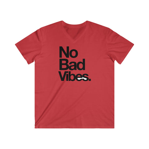 Custom Fitted V-Neck Short Sleeve Tee
