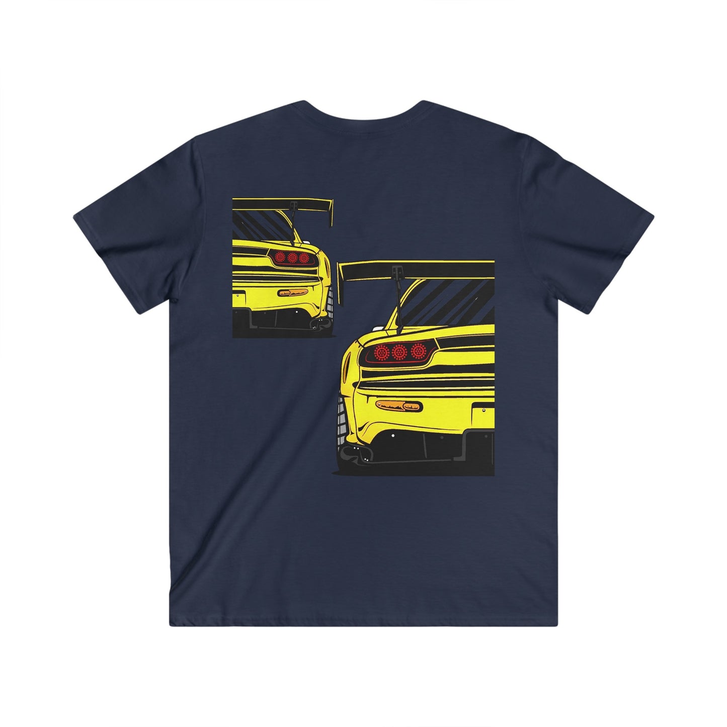 Mazda Fitted V-Neck Short Sleeve Tee