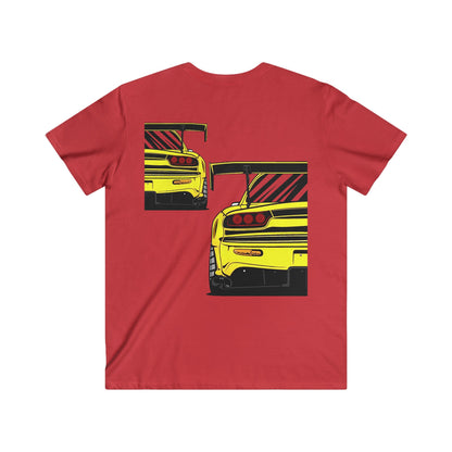 Mazda Fitted V-Neck Short Sleeve Tee