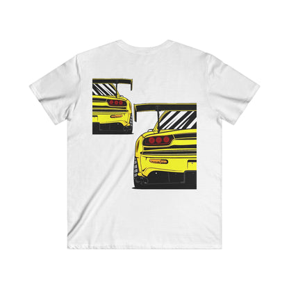 Mazda Fitted V-Neck Short Sleeve Tee