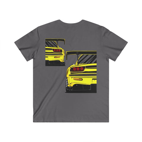 Mazda Fitted V-Neck Short Sleeve Tee