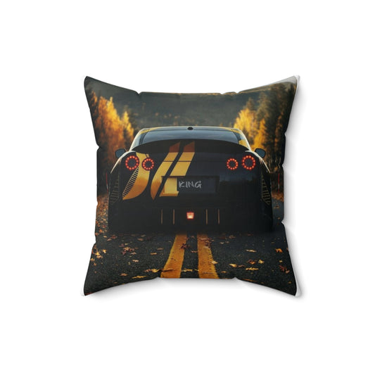 Nissan GTR Custom Spun Pillow