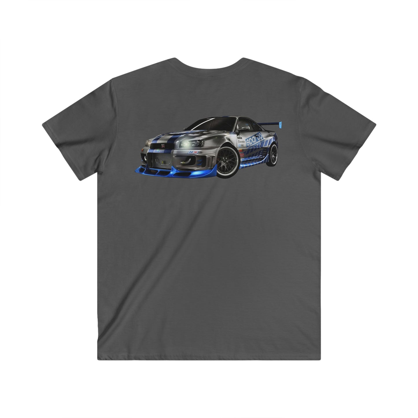 Nissan Fitted V-Neck Short Sleeve Tee