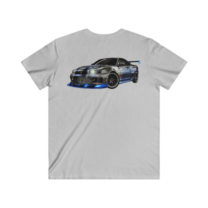 Nissan Fitted V-Neck Short Sleeve Tee