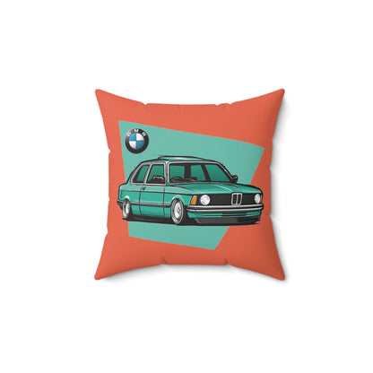 BMW Custom Spun Pillow