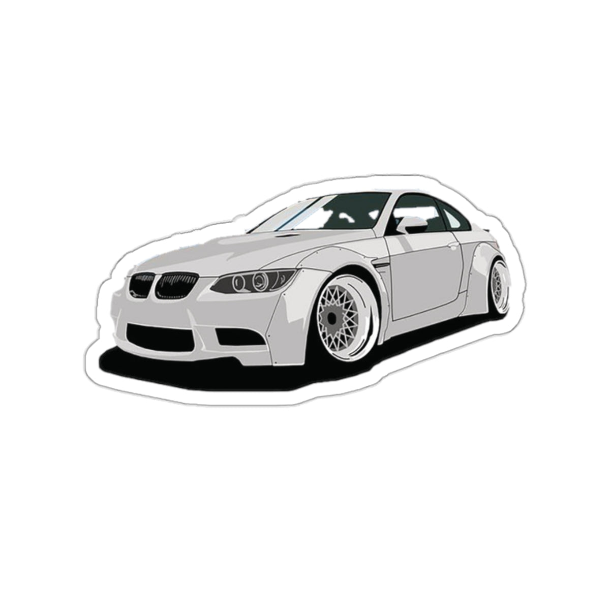 BMW Kiss-Cut Stickers