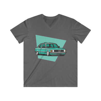 BMW Fitted V-Neck Short Sleeve Tee