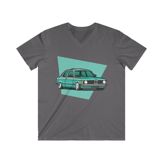BMW Fitted V-Neck Short Sleeve Tee