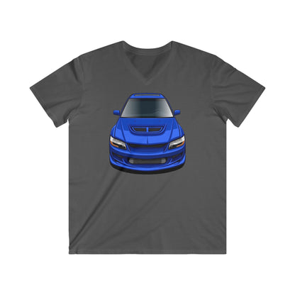 Lancer Fitted V-Neck Short Sleeve Tee