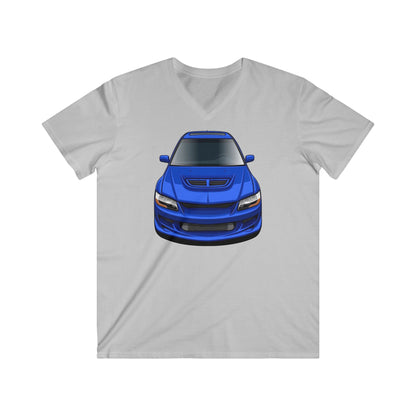Lancer Fitted V-Neck Short Sleeve Tee