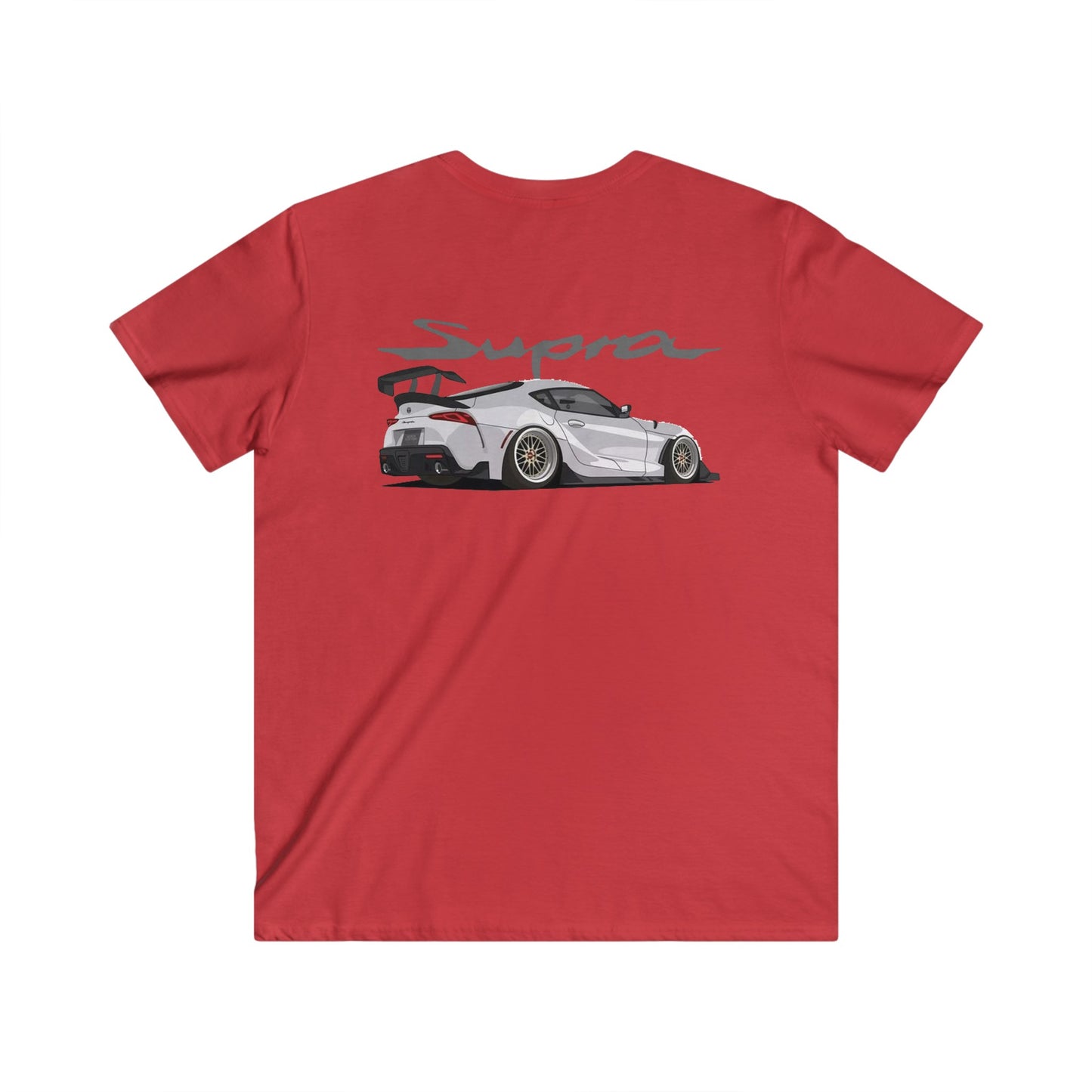 Toyota Fitted V-Neck Short Sleeve Tee