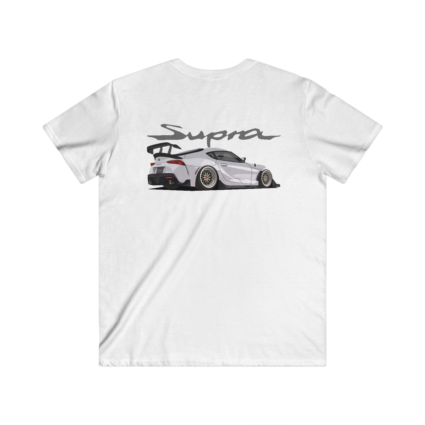 Toyota Fitted V-Neck Short Sleeve Tee