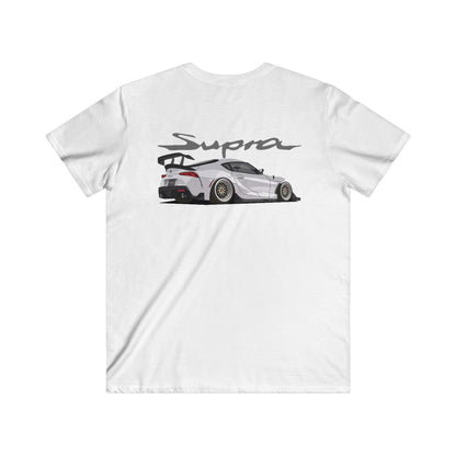 Toyota Fitted V-Neck Short Sleeve Tee