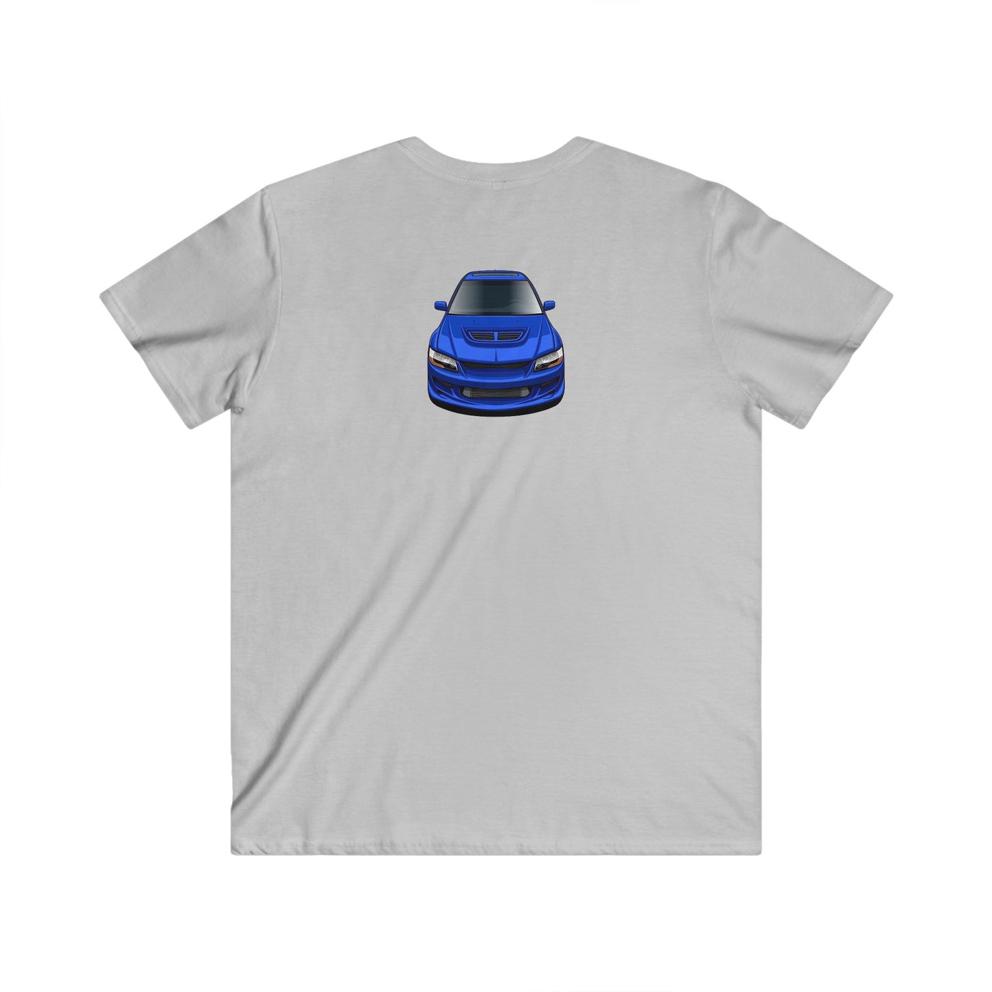 Lancer Fitted V-Neck Short Sleeve Tee