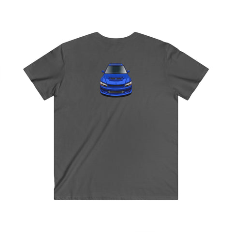 Lancer Fitted V-Neck Short Sleeve Tee