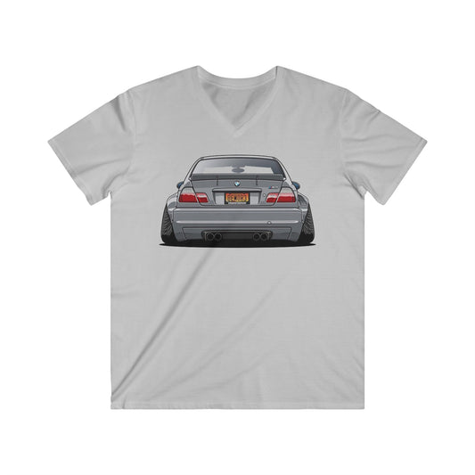 BMW Fitted V-Neck Short Sleeve Tee
