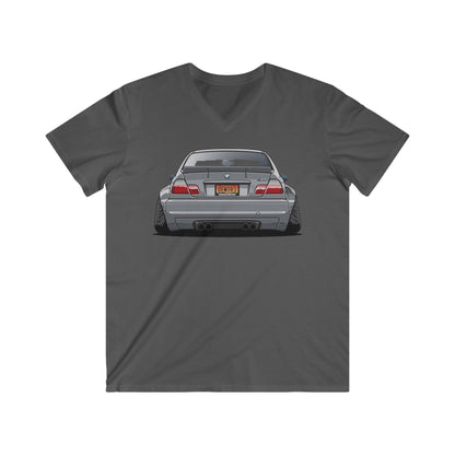 BMW Fitted V-Neck Short Sleeve Tee