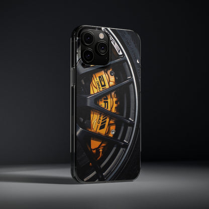 Mercedes Transparent iPhone Cases
