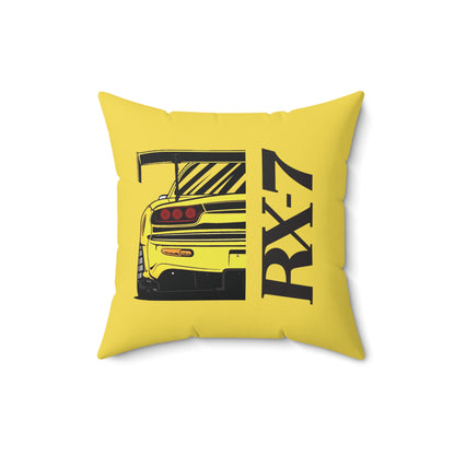 Mazda RX7 Custom Spun Pillow