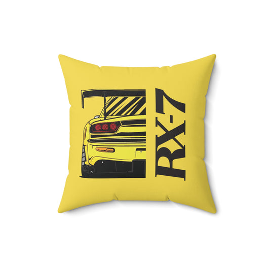 Mazda RX7 Custom Spun Pillow