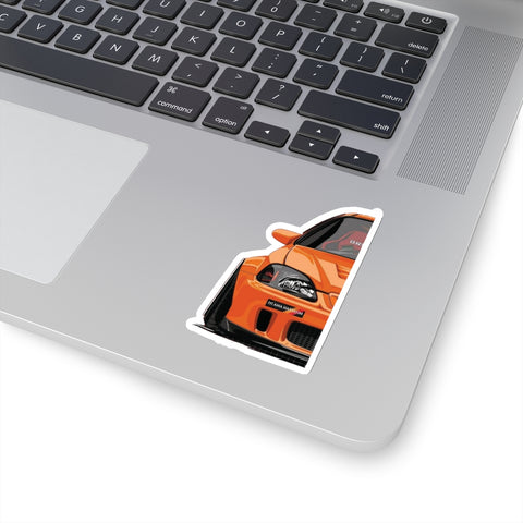 Honda Civic Kiss-Cut Stickers